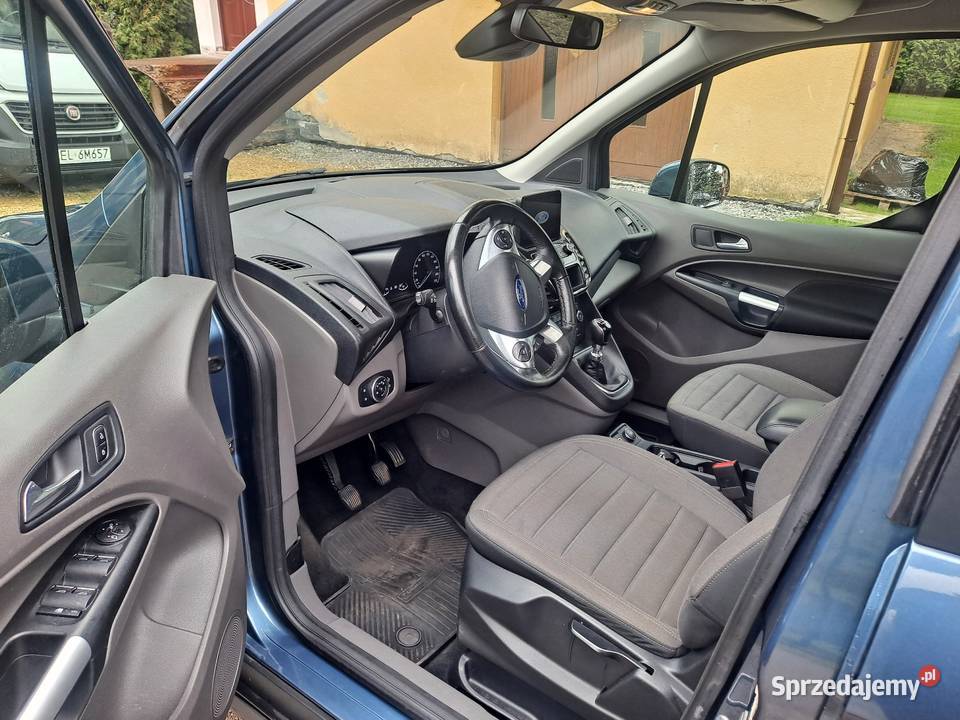 Ford Tourneo Connect Grand Salon polska lakier metallic śląskie