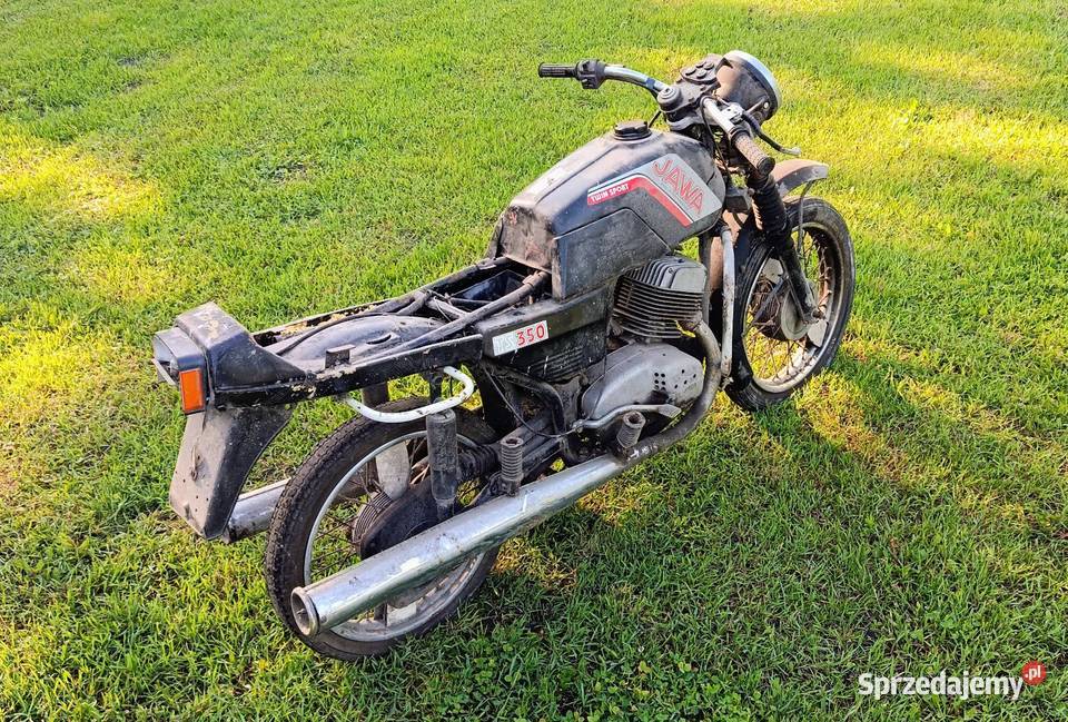 Jawa 350 1982 motorower Sompolno