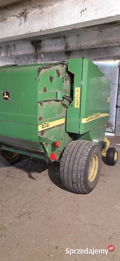 Prasa John Deere 578 Rotor podlaskie Jeżewo Stare sprzedam