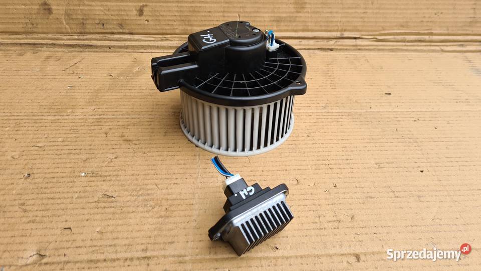Mazda 6 GH Dmuchawa wentylator rezystor ogrzewanie Legnica