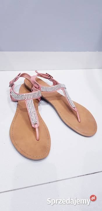 Damskie letnie sandały śląskie Dąbrowa Górnicza