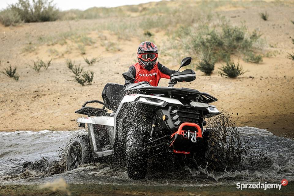 NOWOŚĆ QUAD ATV Segway AT5L EPS 4X4 Biały fv23 Nowy Sącz