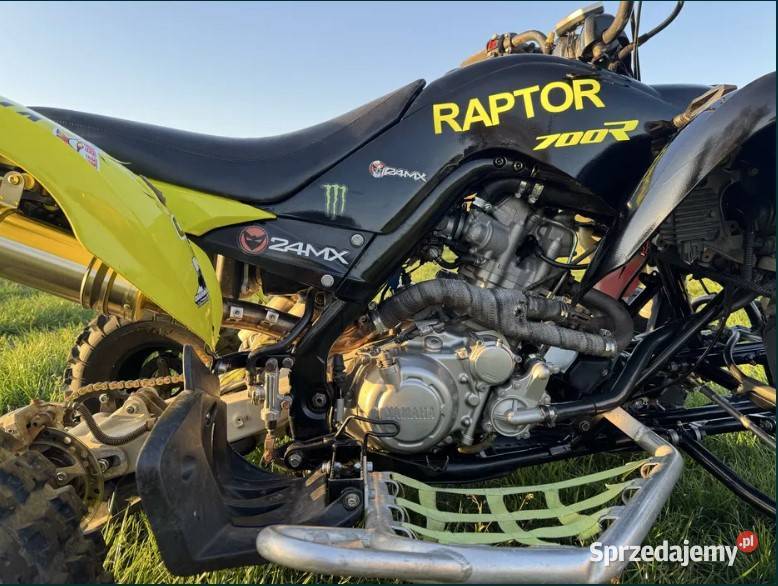 Yamaha Raptor 700 Kiełczygłów