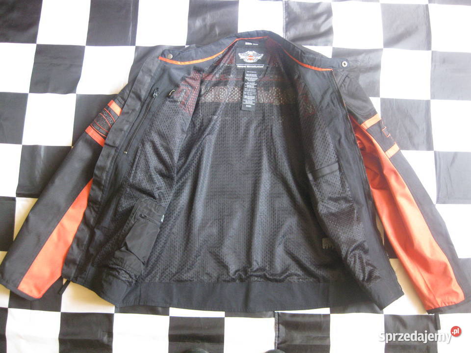 Kurtka motocyklowa HARLEY DAVIDSON ESSEX 2XL Mielec