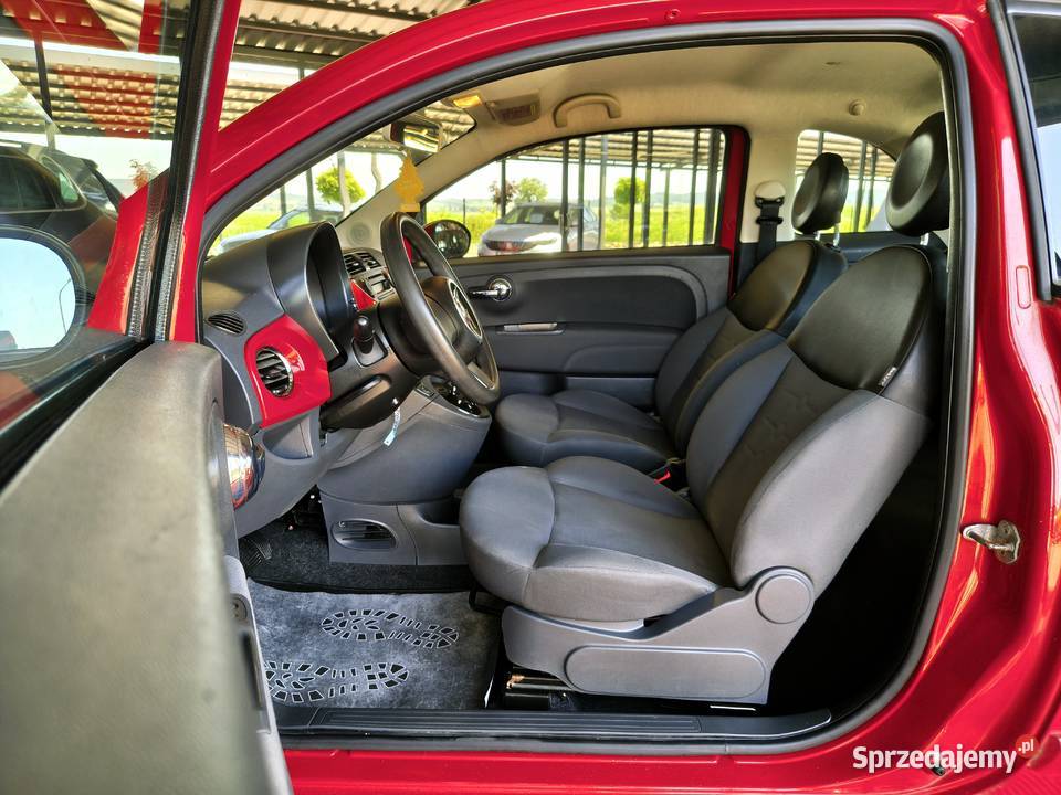 Fiat 500 AUOMAT Jedyne 96000 Benzyna 4CYLINDRY Hatchback 500 Zarszyn sprzedam