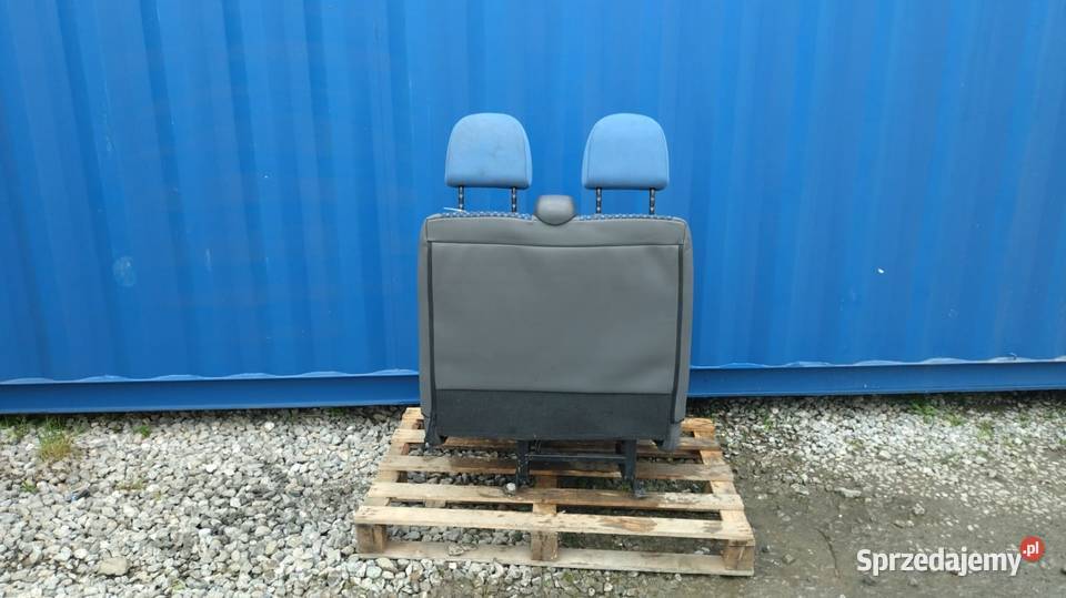 FOTEL PASAŻERA SCUDO EXPERT JUMPY 06 NO GF1055 śląskie