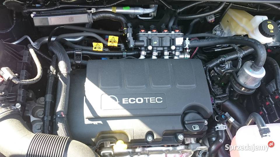 OPEL MOKKA 14 T COSMO LPG prod2016 łódzkie Skierniewice sprzedam