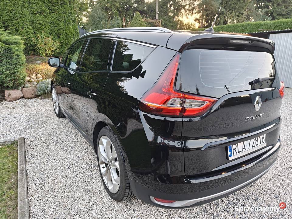 Renault Grand Scenic manualna Grand Scenic podkarpackie Łańcut