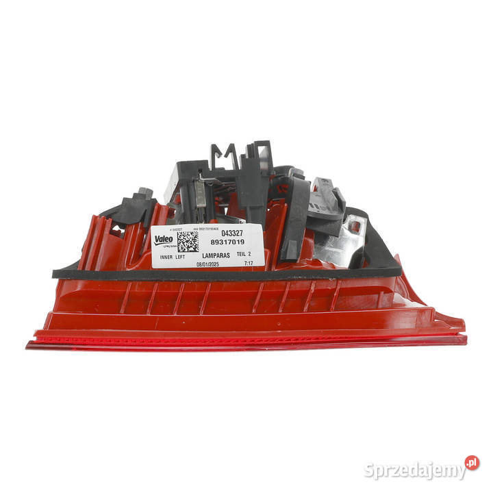 Audi A6 C6 0408 Lampa tylna lewa Łódź