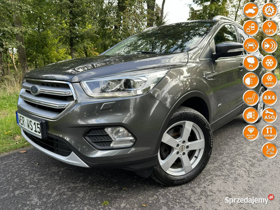 Ford Kuga 20 TDCI 150 Automat 4x4 Titanium Navi Józefkowo