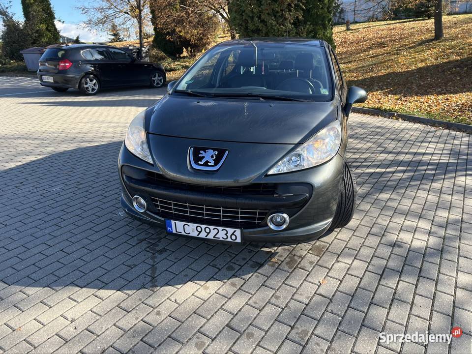 Peugeot 207 SPORTY 2008r 16 benzyna nieski centralny zamek Chełm