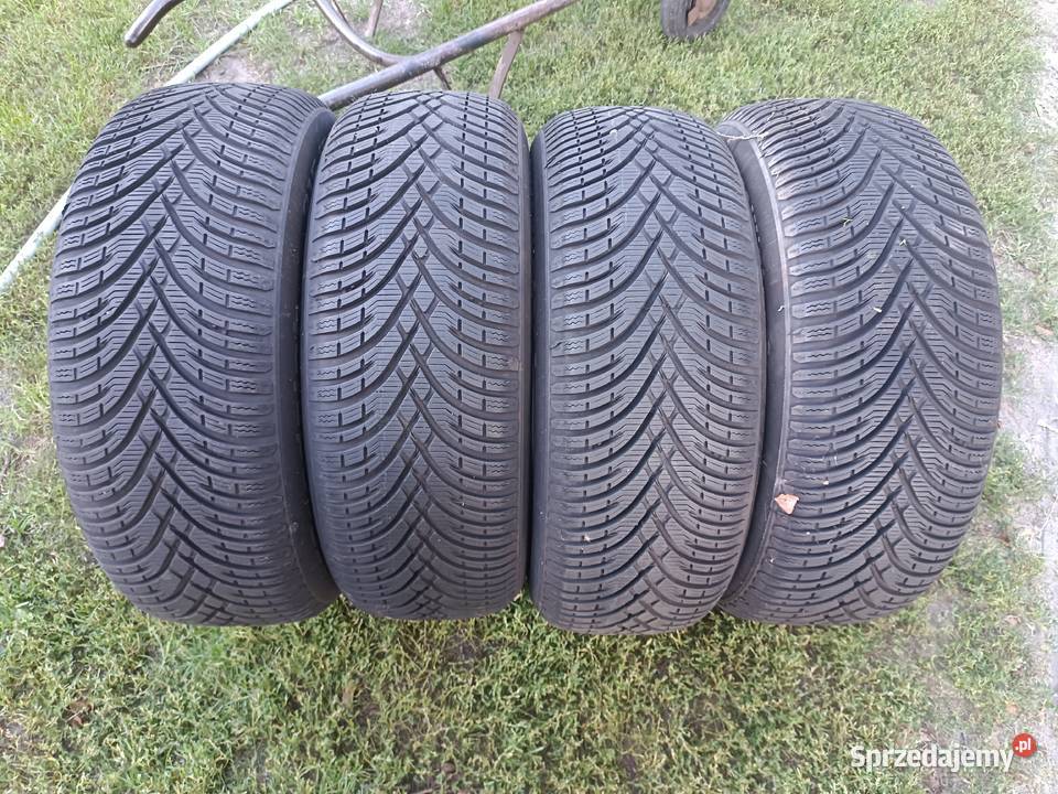 Koła zimowe 16 Opel Vectra 5x110 opony 21555 R16 Ostrołęka