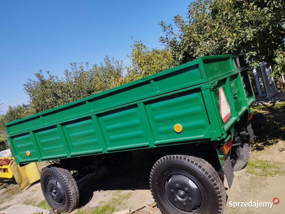 Przyczepa Sanok D44 Pruchna