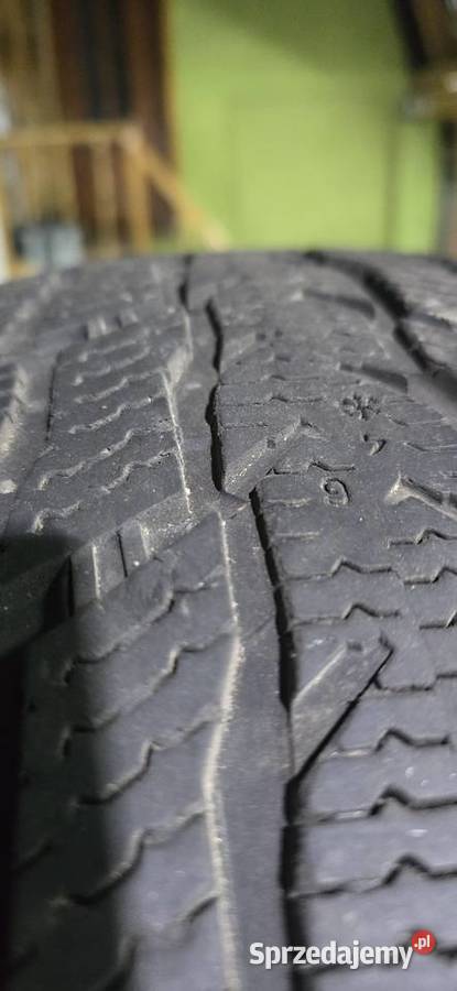 4x Opony zimowe Nokian 235 60 R17C małopolskie