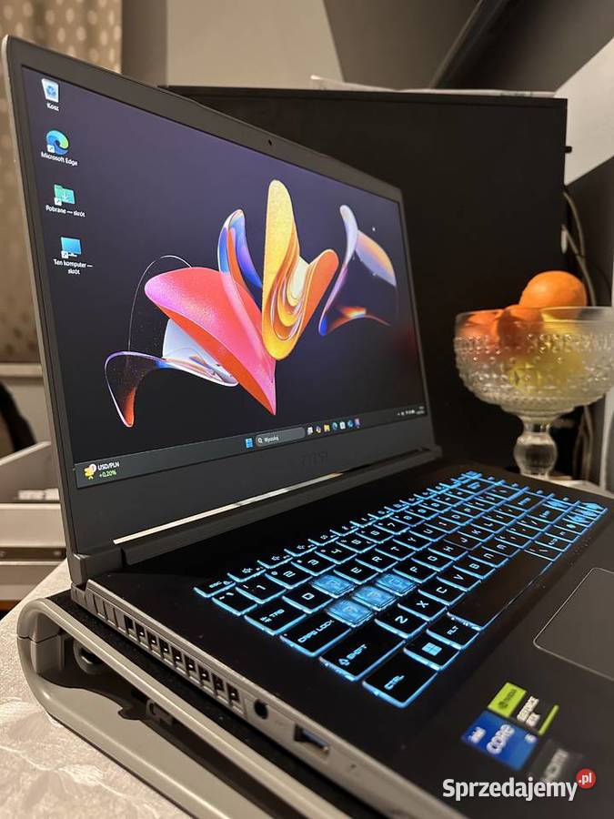 Laptop MSI 144Hz Intel i5 12450H 16GB RTX3050 Gorlice