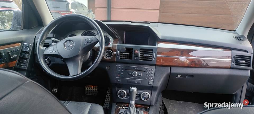 Mercedes GLK 350 2010 Benzynagaz automatyczna lubelskie Lubartów sprzedam