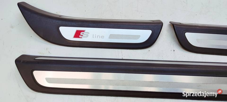 LISTWA LISTWY PROGOWE S LINE KOMPLET Q5 8R śląskie Przystajń