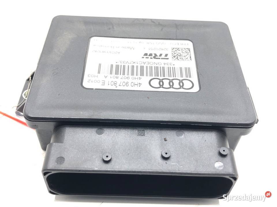 MODUŁ HAMULCA RĘCZNEGO AUDI A6 C7 4H0907801A osobowe