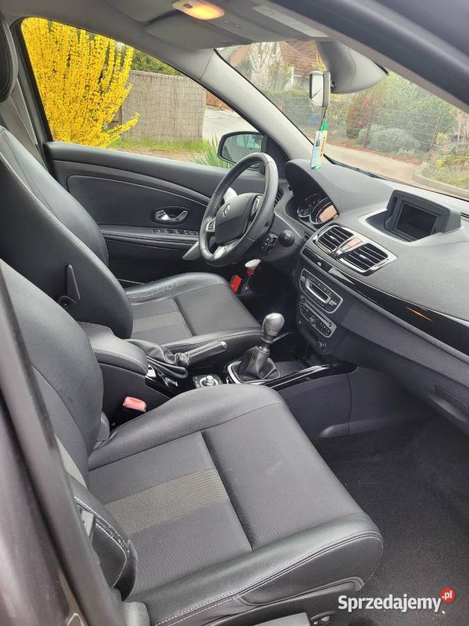 Renault Megan 14 nieuszkodzony Trzebiechów