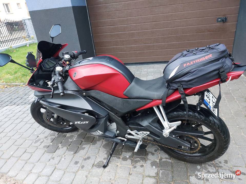 Yamaha YZFR125 obniżona 2014 Międzyrzec Podlaski sprzedam