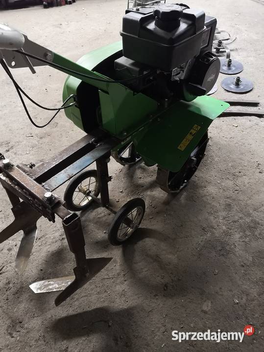 Glebogryzarka Viking VH 440 duży zestaw stan Dąbrowa Wielka