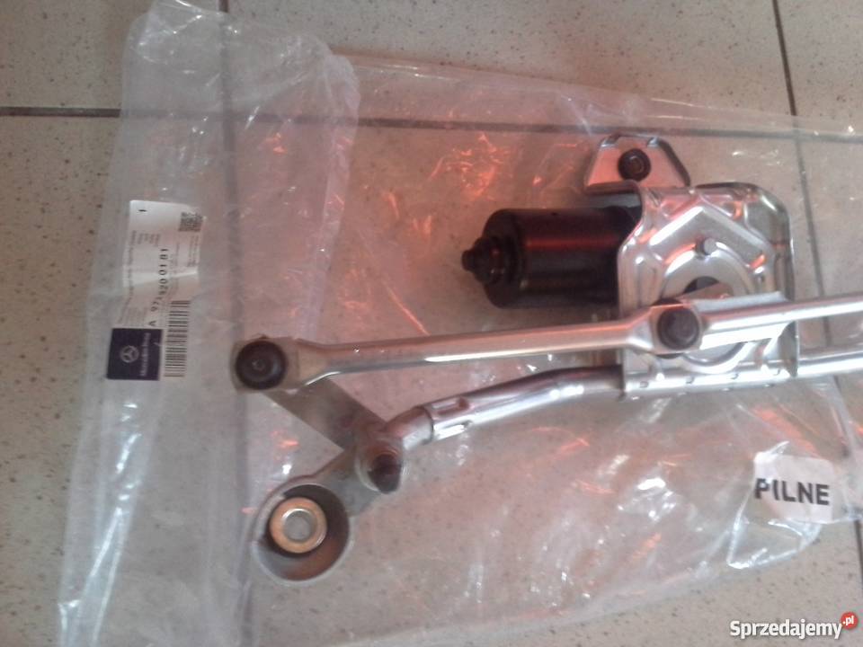 Mechanizm Wycieraczek wycieraczki Atego Axor śląskie Częstochowa