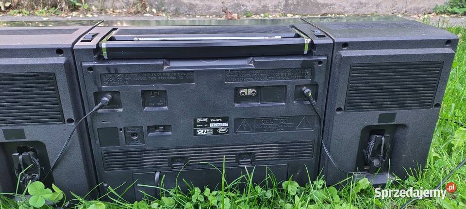 BOOMBOX RADIO KAMASONIC KA976 100SPRAWNY SONY Świdnica