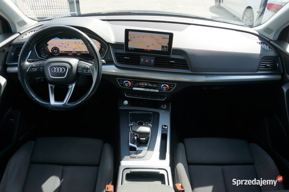 Audi Q5 20 Benzyna 252 4x4 Virtual BO LED Matrix poduszka powietrzna Nowy Sącz