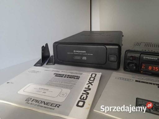 Radio Pioneer gehm2000sdk zmieniarka BMW E30 E31 Koszalin