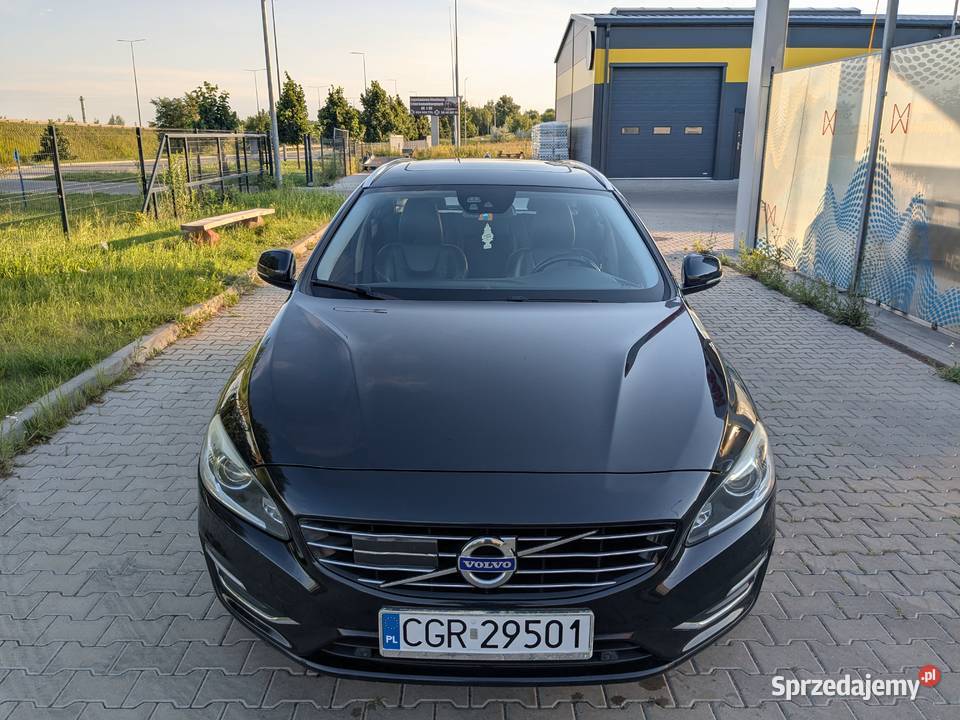 Volvo V60 24 D6 Plugin Hybrid kujawsko-pomorskie sprzedam