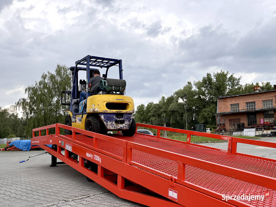 Rampy przeładunkowe rozładunkowe najazdowe Kęty sprzedam