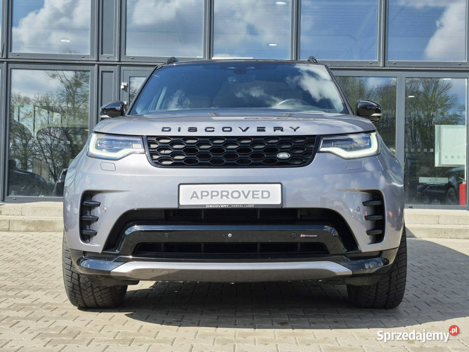 Land Rover Discovery Range Rover Discovery 30D gniazdo USB