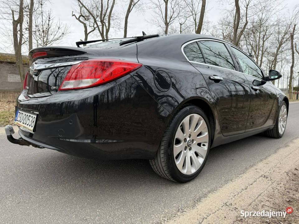 Opel Insignia Cosmo 20 CDTI 160 Navi Alu 19 kurtyny powietrzne Józefkowo