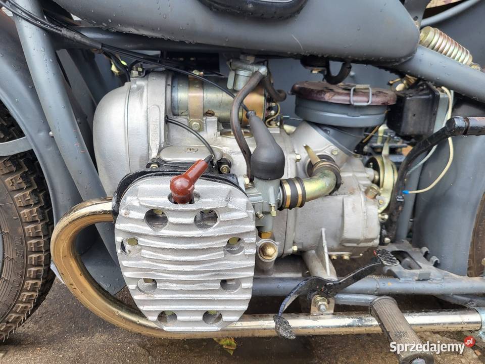 M 72 ural imz kmz k 750 dniepr mt mw Pozostałe Mogilno