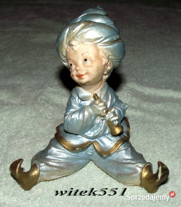 PIĘKNA KOLOROWA FIGURKA SUŁTAN OKAZJA Stalowa Wola