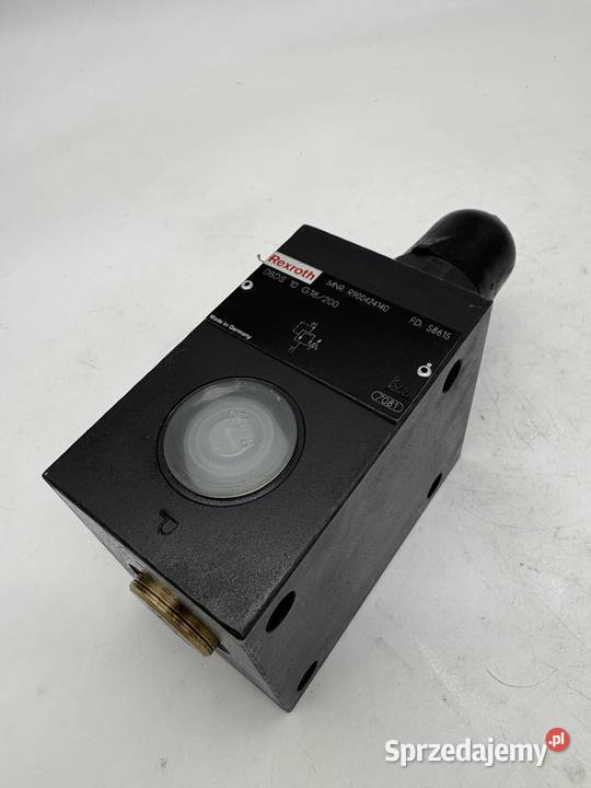 Rexroth DBDS 10 G18200 Hydraulic Direct Operated Warszawa sprzedam