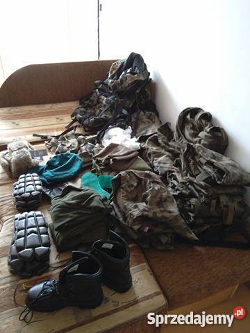 MUNDURY WOJSKOWE Pozostałe Szczecin