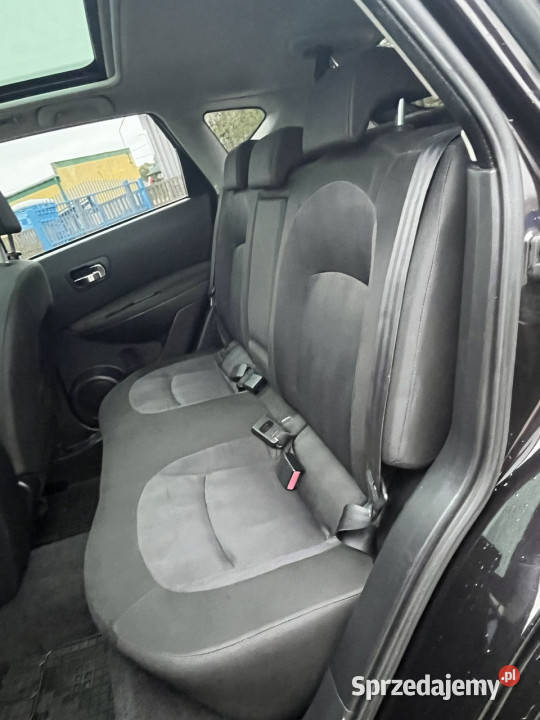 Nissan Qashqai Nissan Qashqai 16B 2010r kurtyny powietrzne Sokołów Podlaski sprzedam
