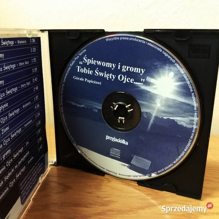 CD Jan Paweł II Wspomnienia papieża z pobytu w Warta