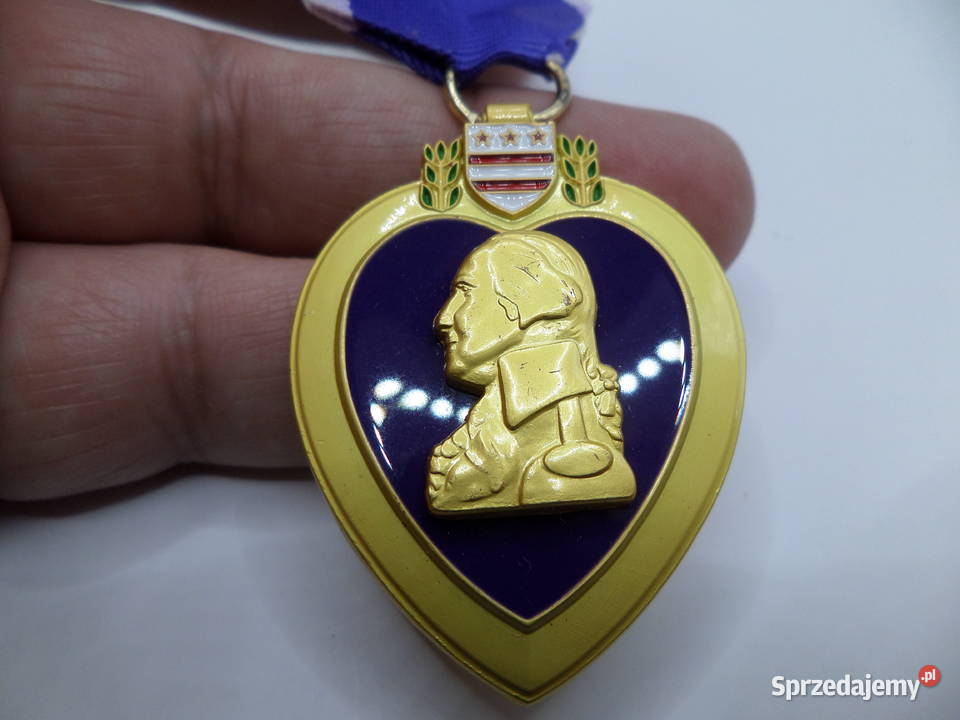 Purpurowe Serce Purple Heart Poznań