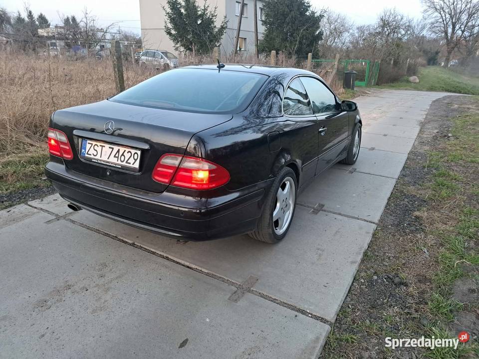 Mercedes CLK 23 Kompresor Zamiana sprzedam