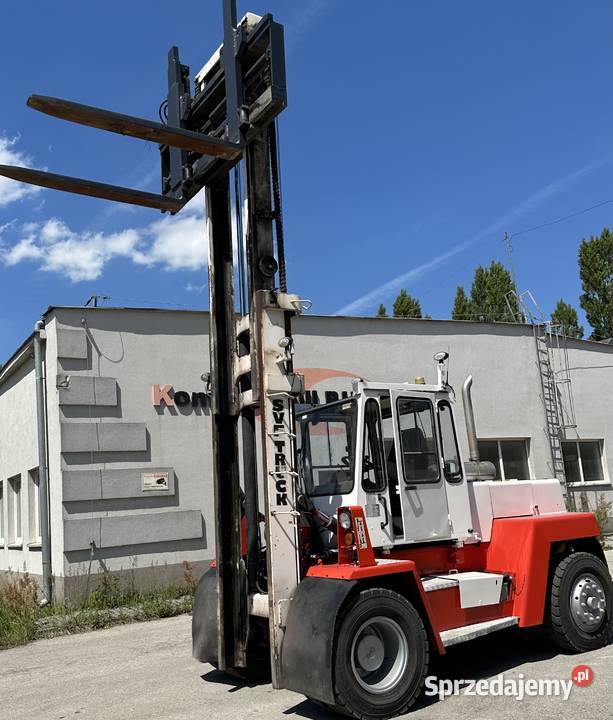 Wózek widłowy SVETRUCK 10600 10 i12 ton ważny świętokrzyskie Wola Murowana