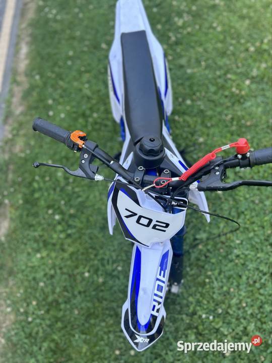 Mini bike mini cross xtr 702 50cc dwusuwowy