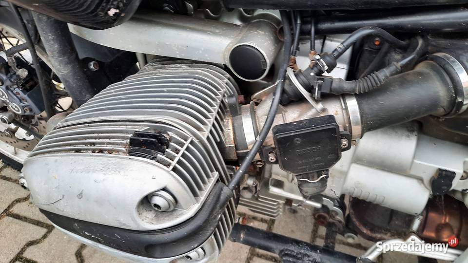 BMW R1100GS z wózkiem bocznym Krasnobród