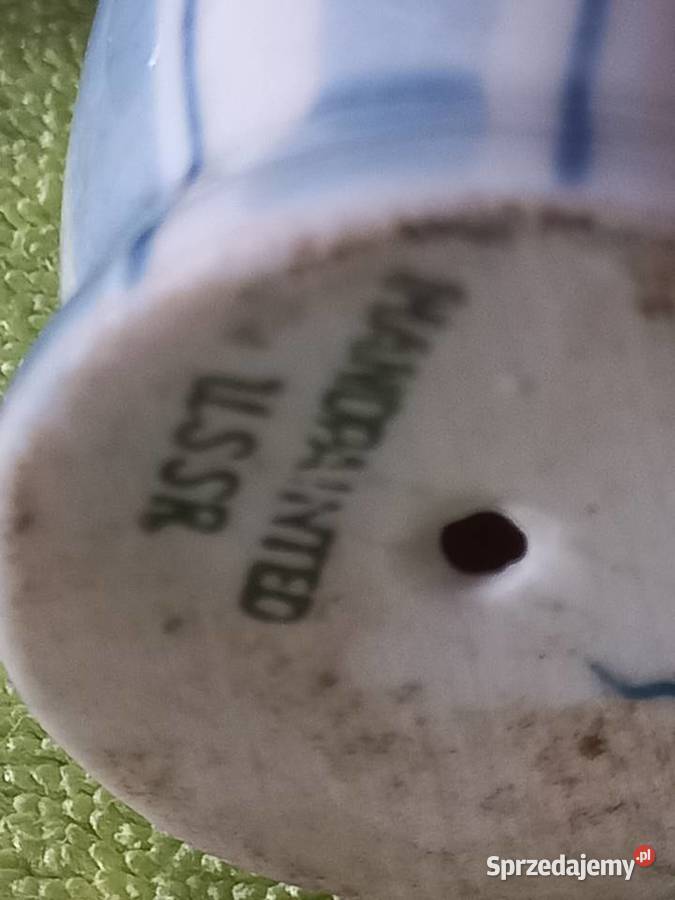 Figurka porcelanowa Kumoszka Gżel Toruń