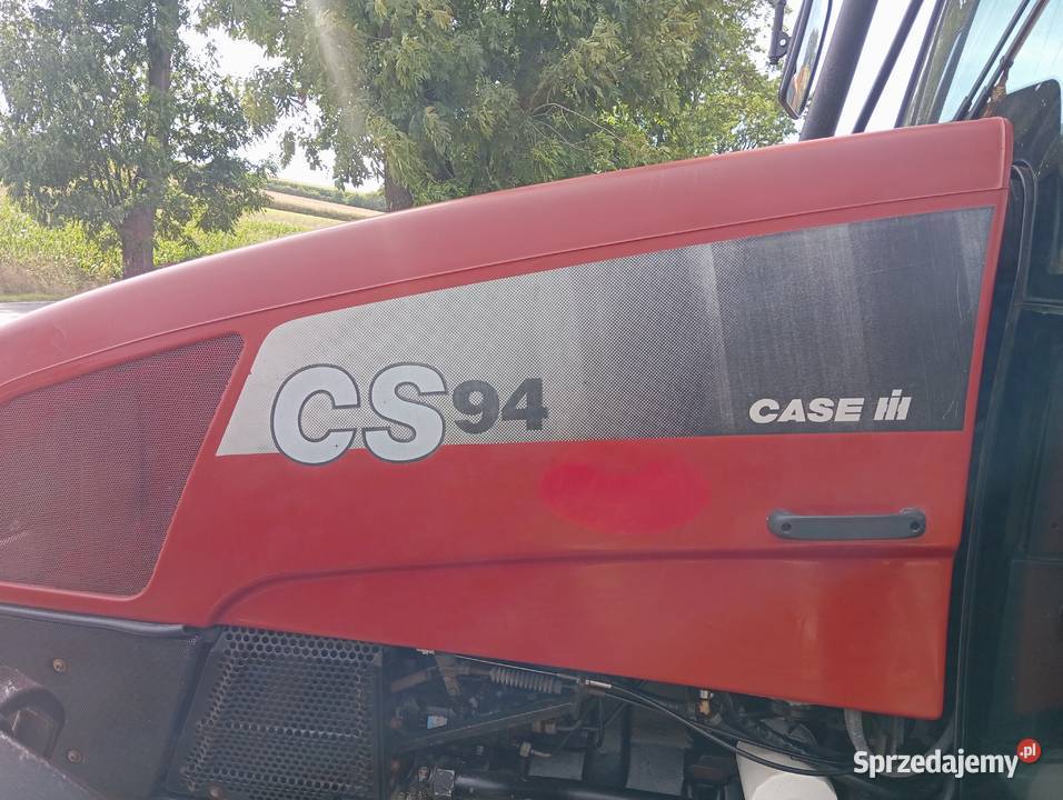 CASE CS94 CIĄGNIK ROLNICZY Skrzynia biegów Manualna Racławice