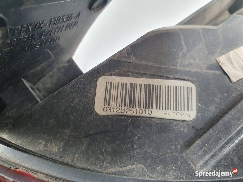 LAMPA PRAWA TYŁ CITROEN C5 0312B251010 Lipno