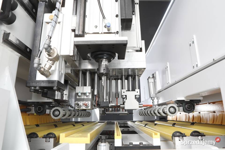 Wiertarka CNC OMAKSAN HOLEMASTER 4000 CLINE 6X