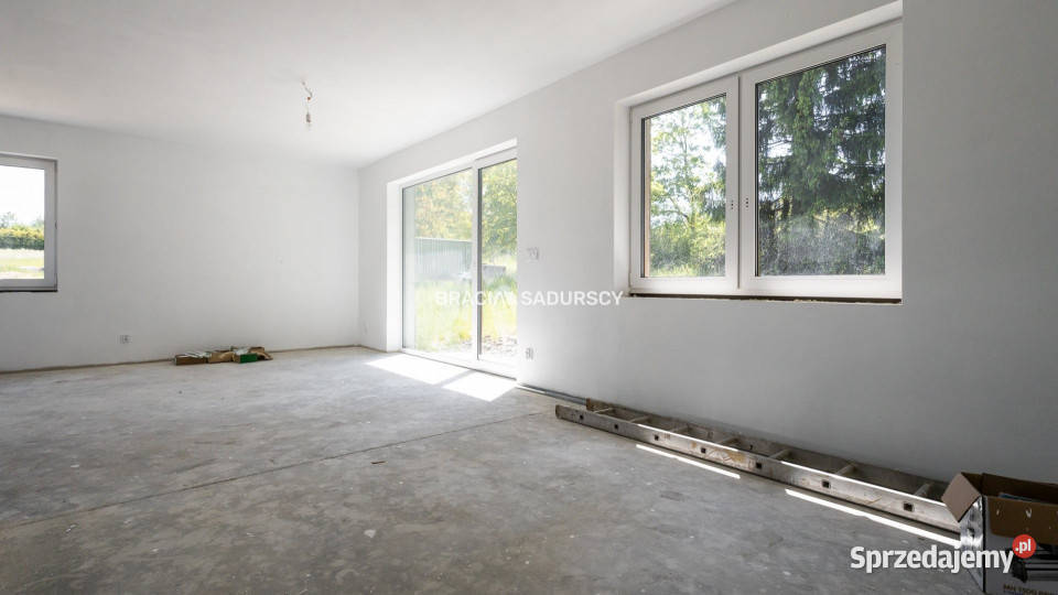 Dom bliźniak 160m2 Myślenice Tarnówka mieszkalny małopolskie