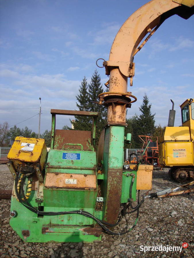 Heizohack HM 6300 rębak mazowieckie sprzedam